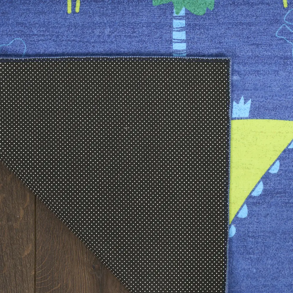 Nourison Imagination 5' x 7' Navy Multicolor Kids Indoor Rug