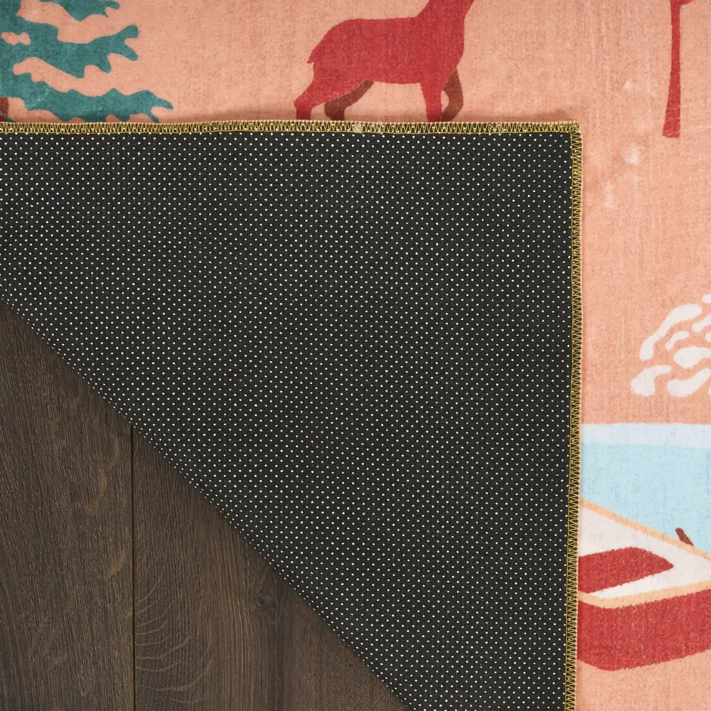 Nourison Imagination 4' x 6' Multicolor Kids Indoor Rug