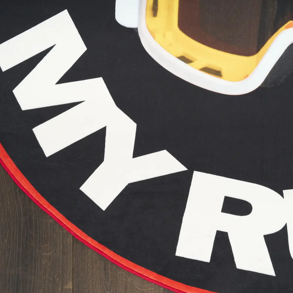 Nourison Imagination 5' x Round Multicolor Kids Indoor Rug