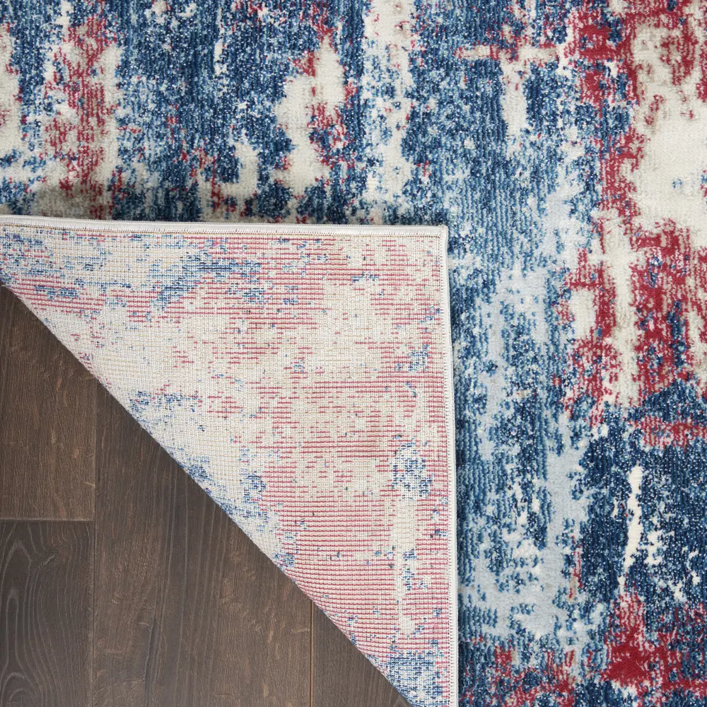 Nourison Imprints 8' x 10' Multicolor Modern Indoor Rug