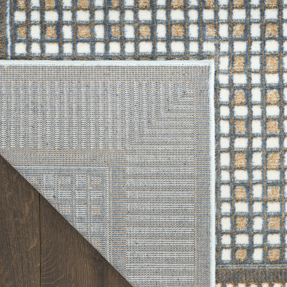 Nourison Nordic 8' x 10' Multicolor Modern Indoor Rug