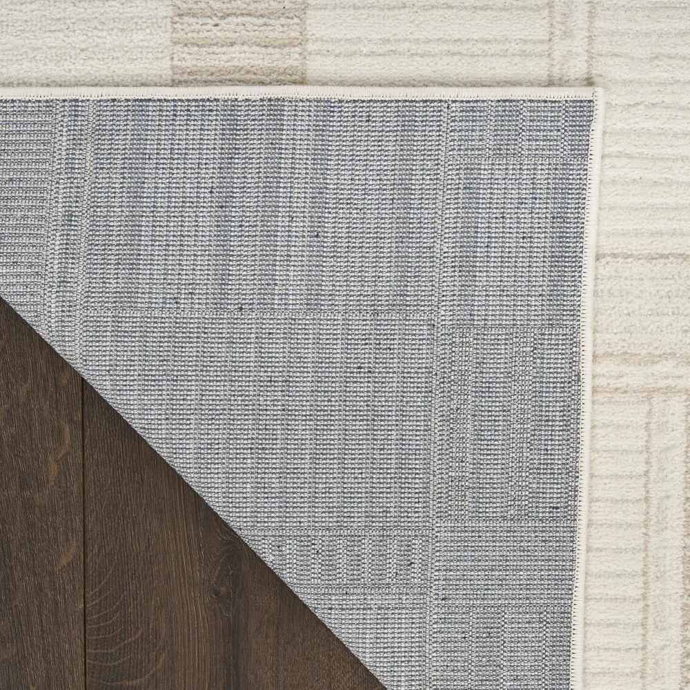 Nourison Nordic 8' x 10' Ivory Beige Modern Indoor Rug