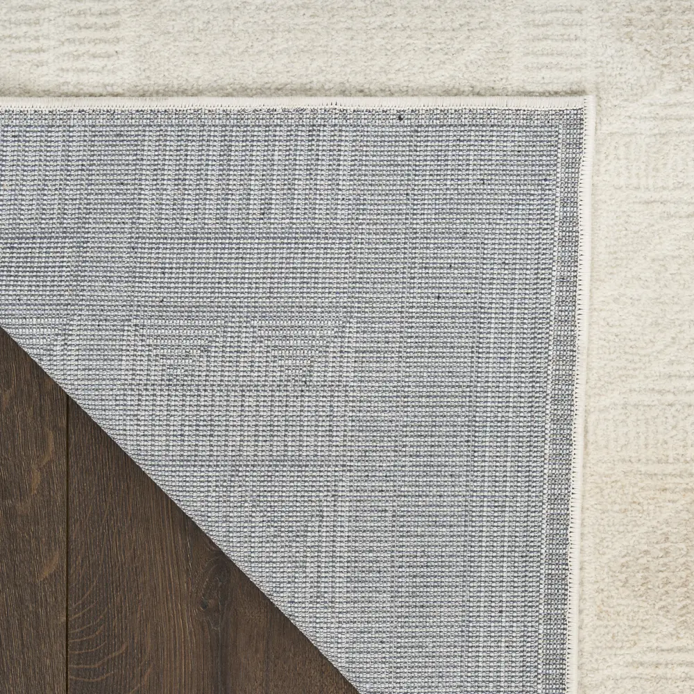 Nourison Nordic 8' x 10' Ivory Beige Modern Indoor Rug