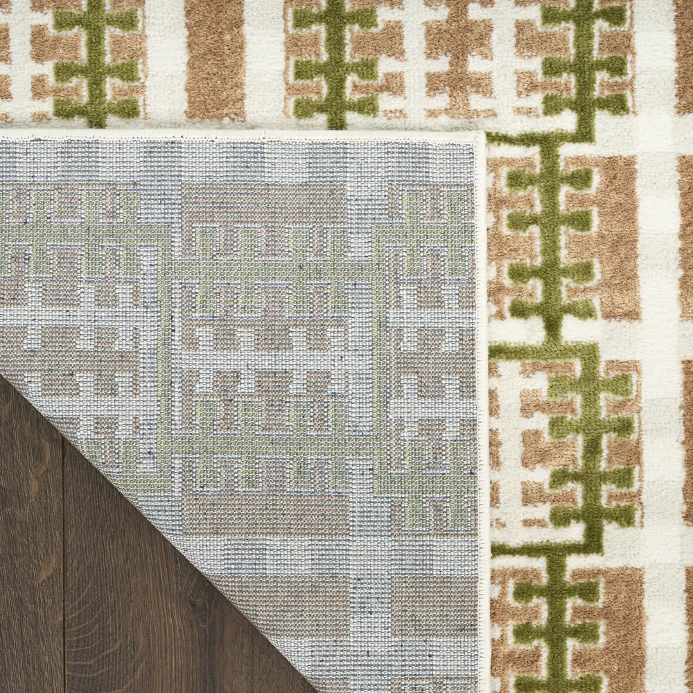 Nourison Nordic 8' x 10' Multicolor Modern Indoor Rug