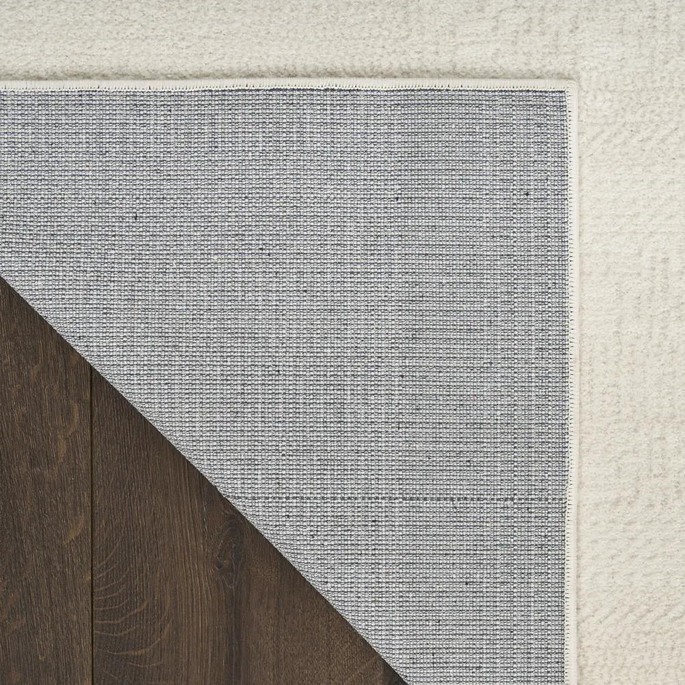 Nourison Nordic 5' x 7' Ivory Modern Indoor Rug