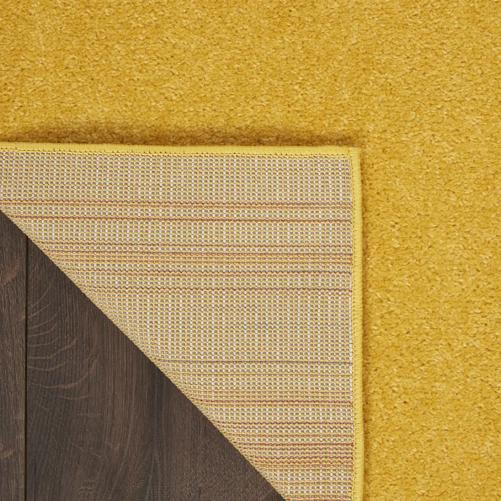 Nourison Essentials 2' x 4' Yellow Outdoor Rug