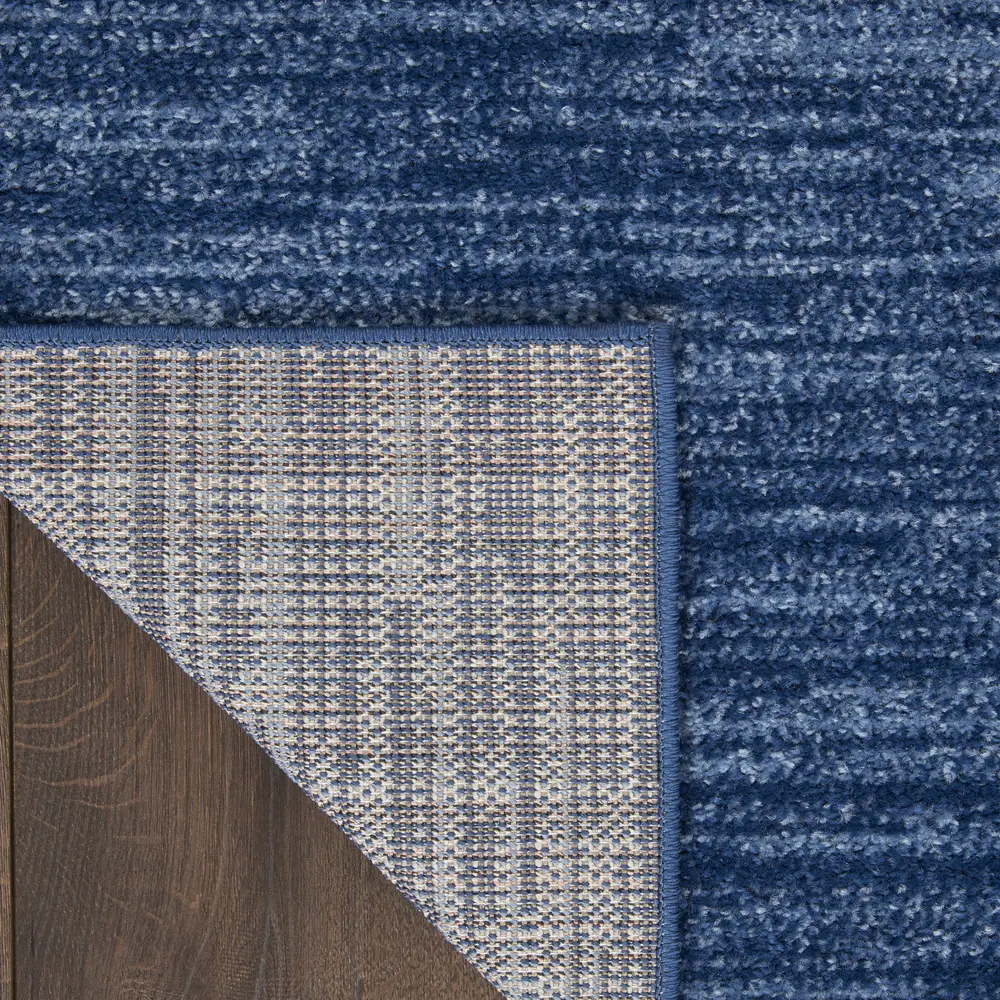 Nourison Essentials 5' x 8' Navy Blue Outdoor Rug