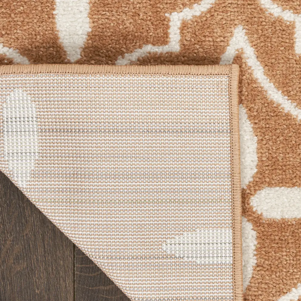 Nourison Essentials 8' x 10' Copper Modern Rug