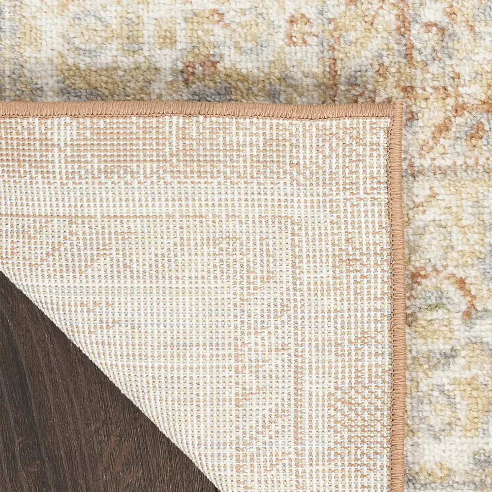 Nourison Essentials Persian 10' x 14' Beige Rust Vintage Rug