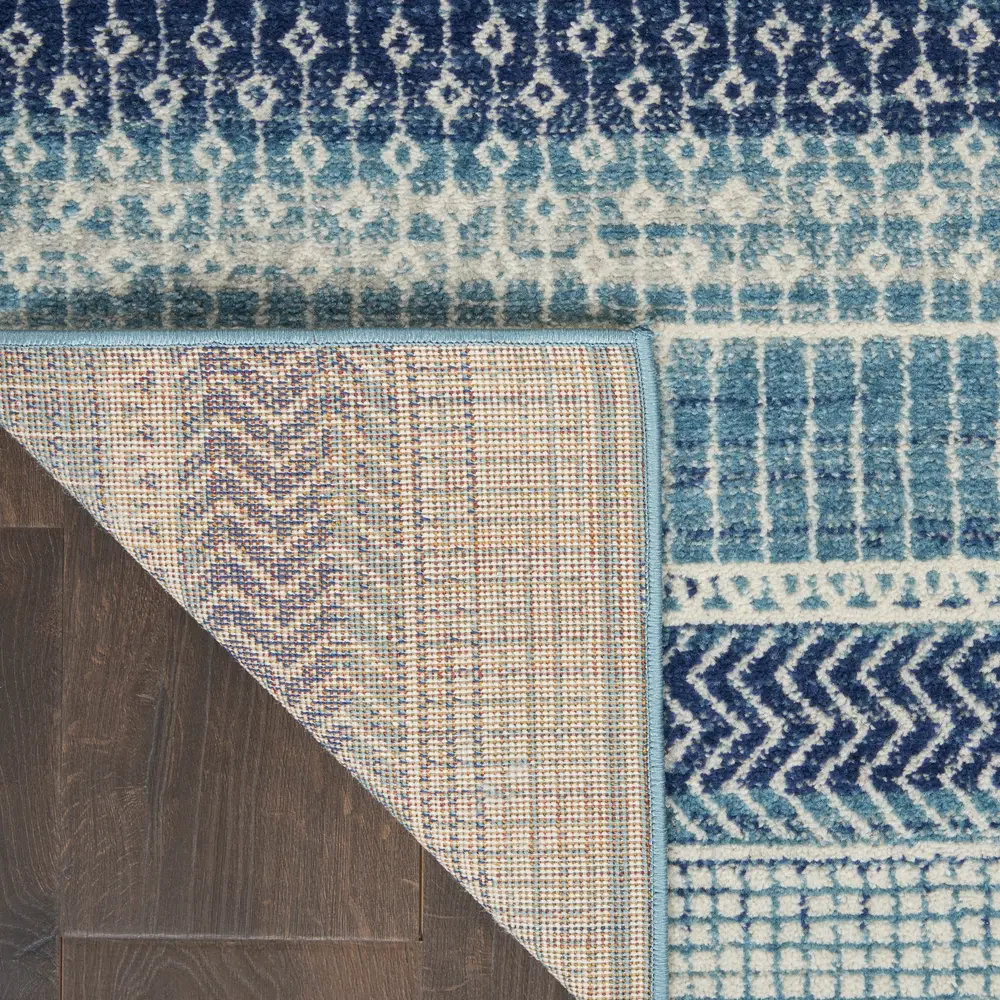 Nourison Passion 6' x 9' Navy Blue Bohemian Indoor Rug