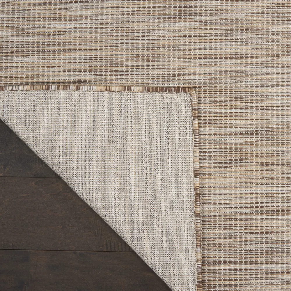 Nourison Positano 4' x 6' Beige Modern Rug