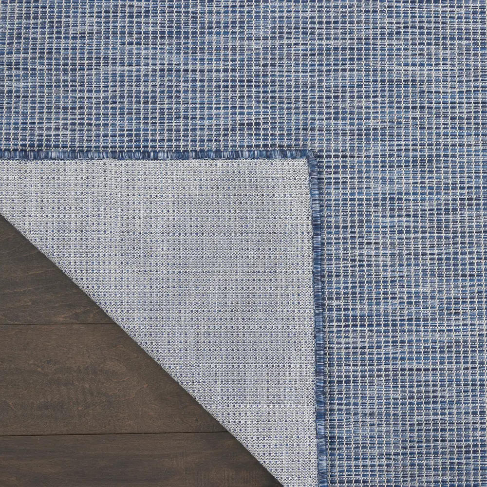 Nourison Positano 5' x 7' Navy Blue Modern Rug