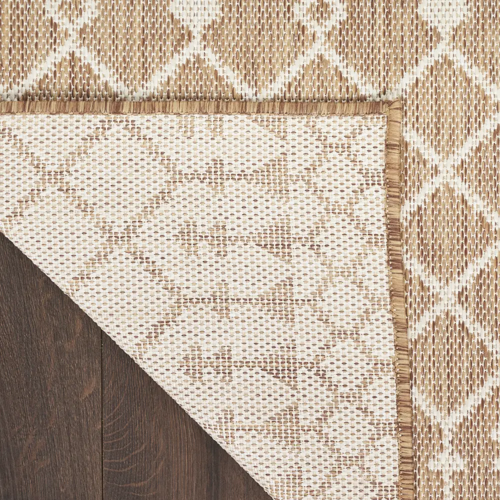 Nourison Positano 4' x 6' Jute Modern Rug