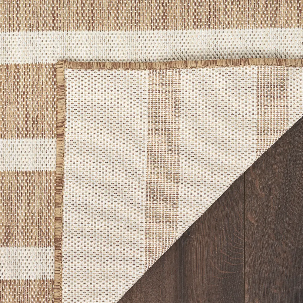 Nourison Positano 9' x 12' Jute Ivory Modern Rug