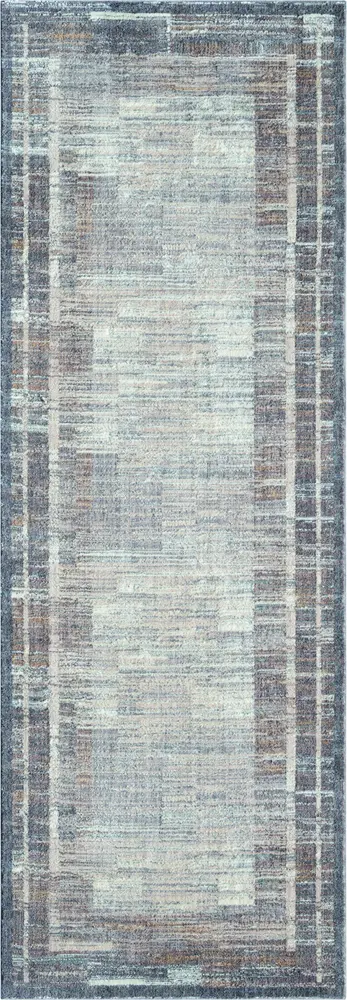 United Weavers Armada Victoria Grey Runner Rug 2'7