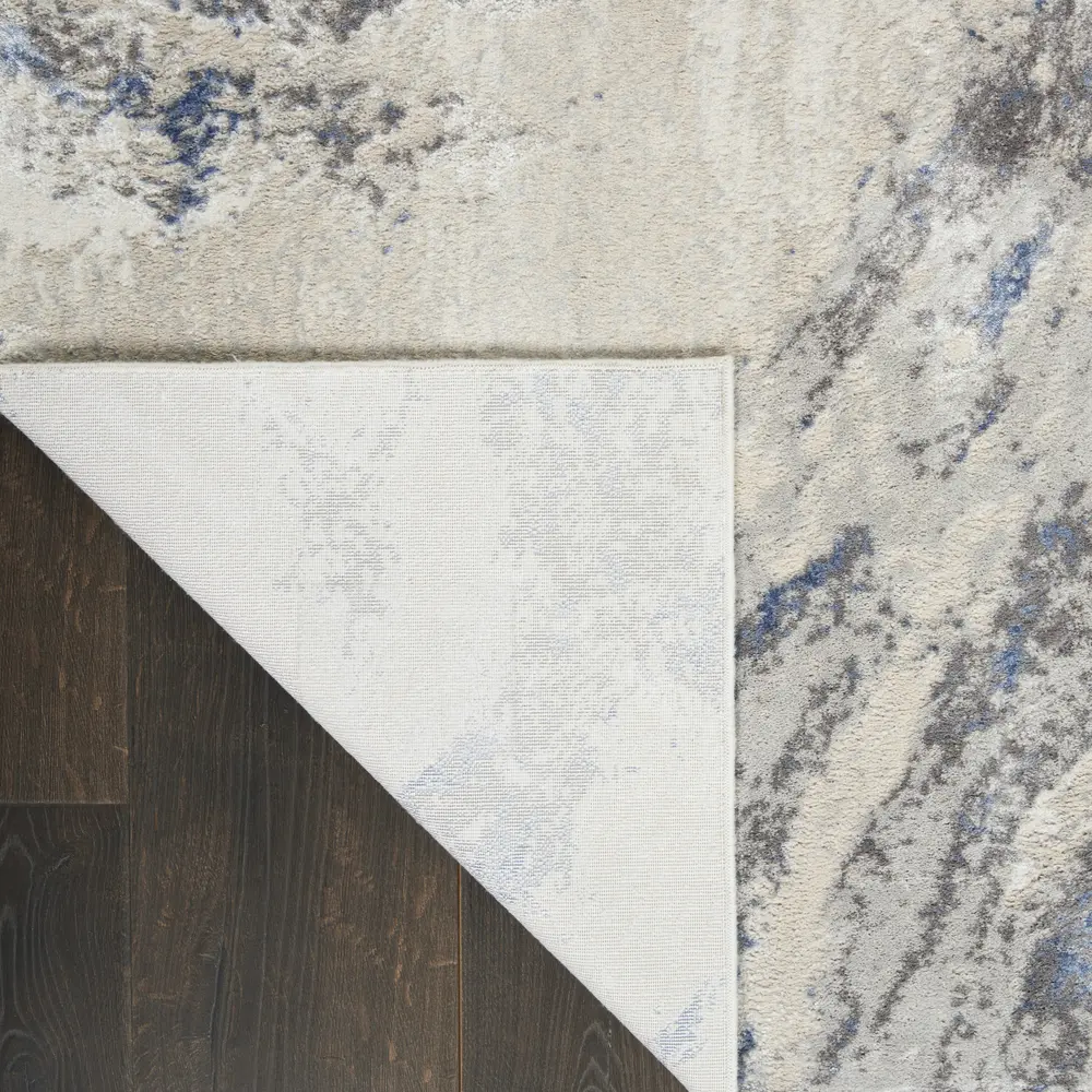 Nourison Sleek Textures 3'11