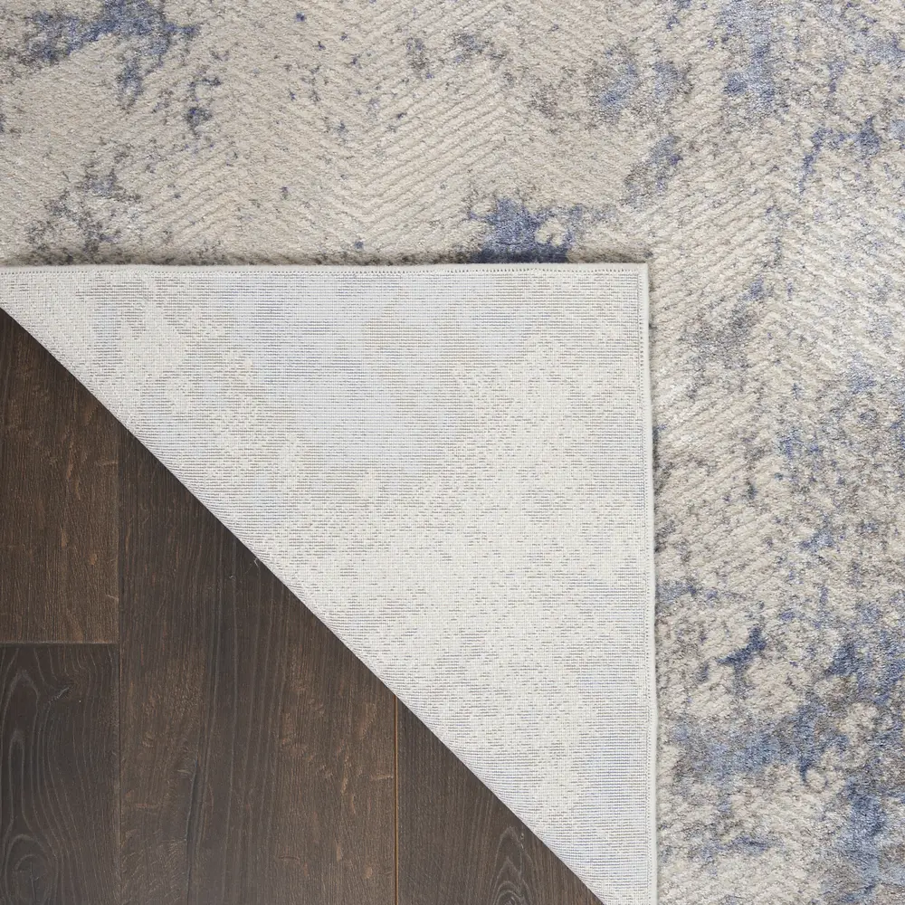 Nourison Sleek Textures 3'11