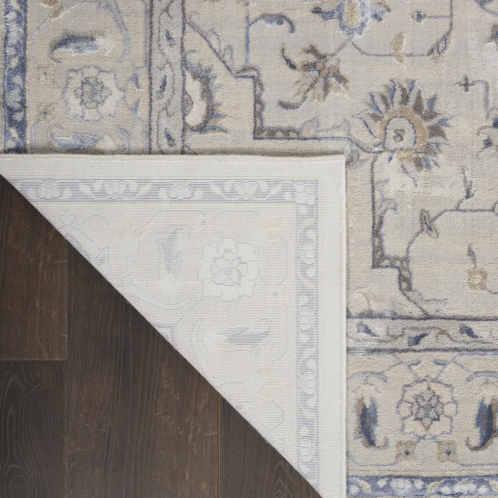 Nourison Sleek Textures 7'10