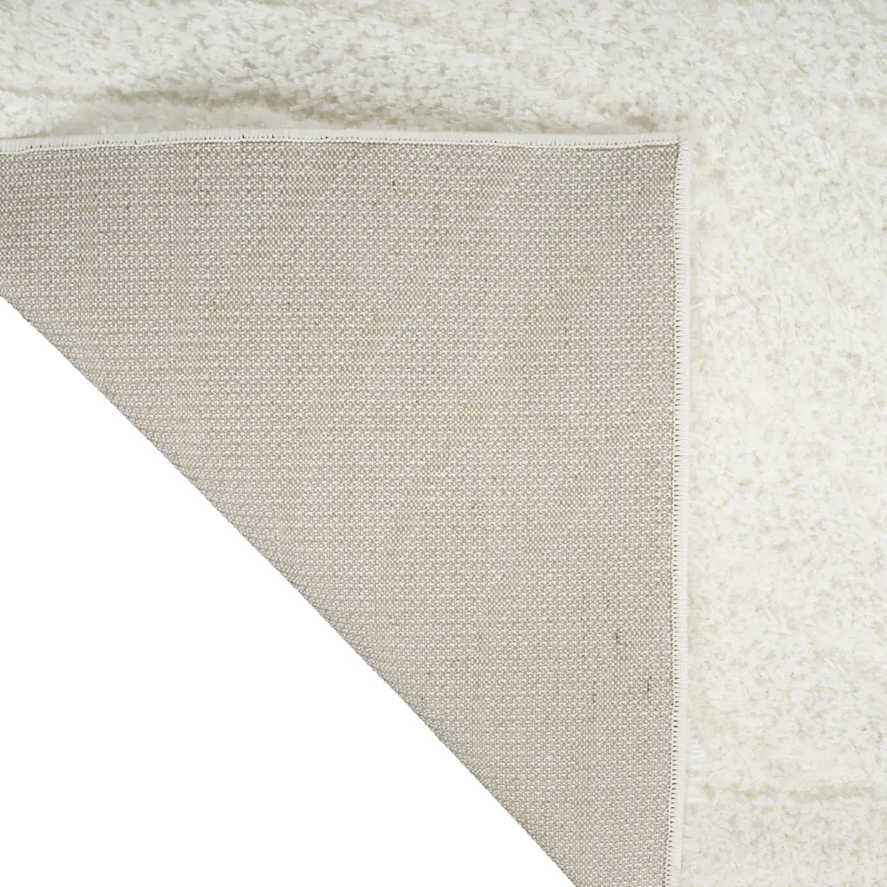 Calvin Klein Surfaces 2' x 3' Ivory Shag Indoor Rug