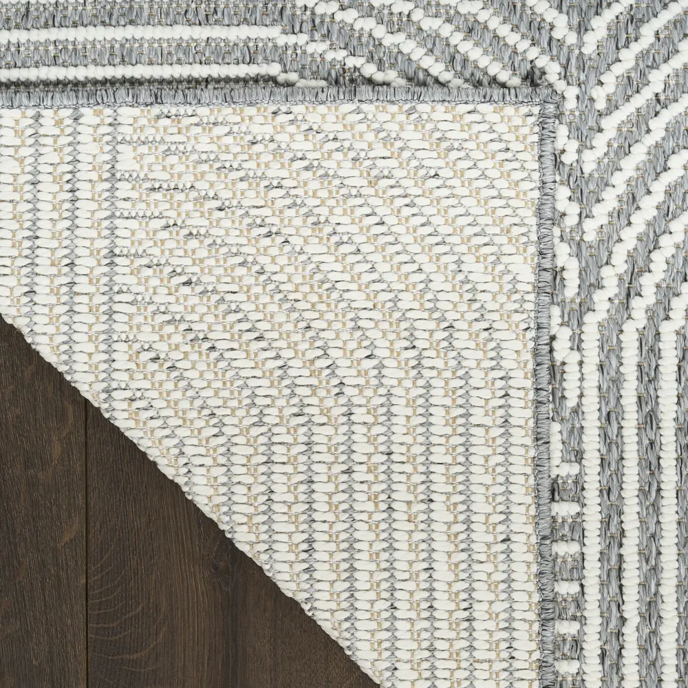 Nourison Textured Home 3'11