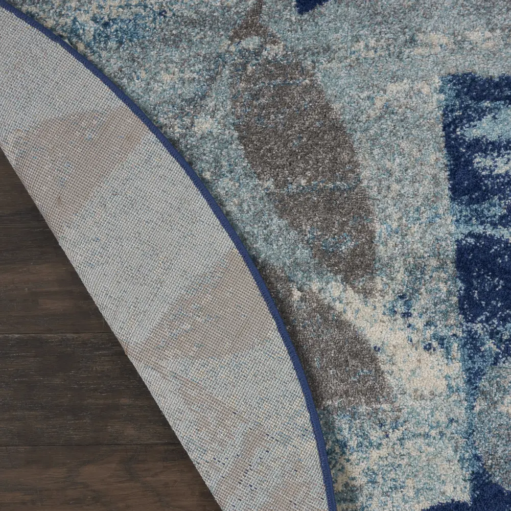 Nourison Tranquil 5'3