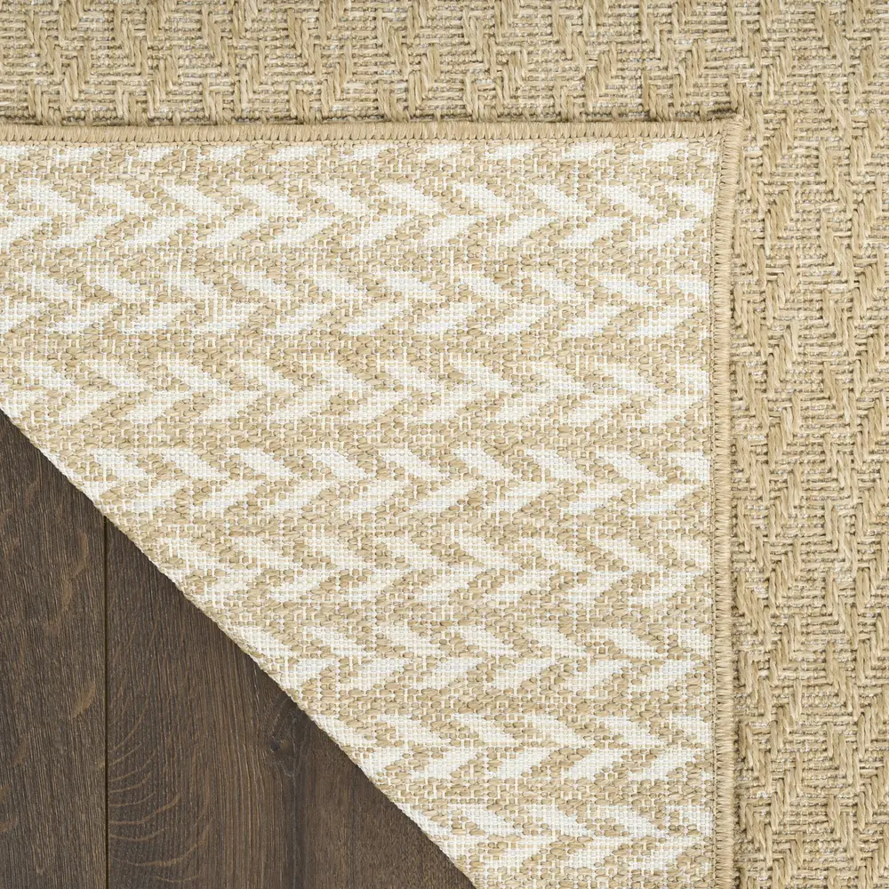 Nourison Tulum 8' x 10' Taupe Outdoor Rug