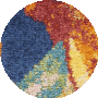 Navy Multicolor