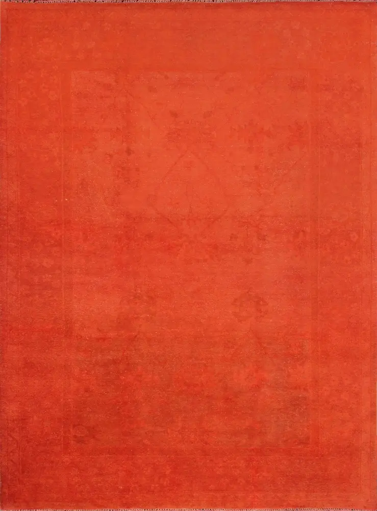 Pasargad Home Lahore Collection Hand Knotted Lamb's Wool Area Rug- 8' 5