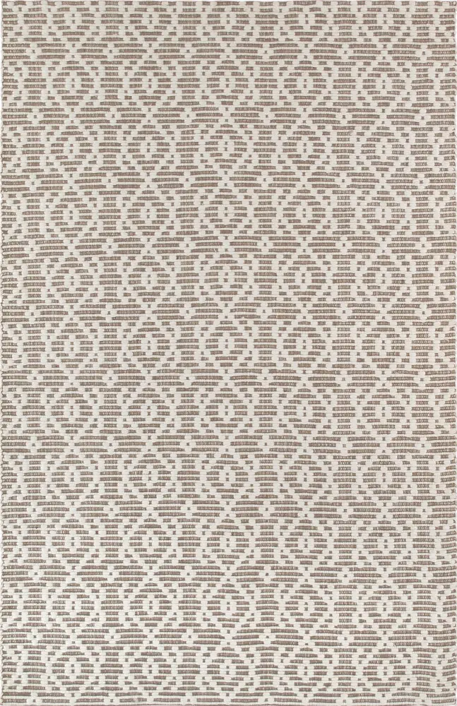 Pasargad Home Modern Collection Hand-Loomed Jute Area Rug- 5' 0