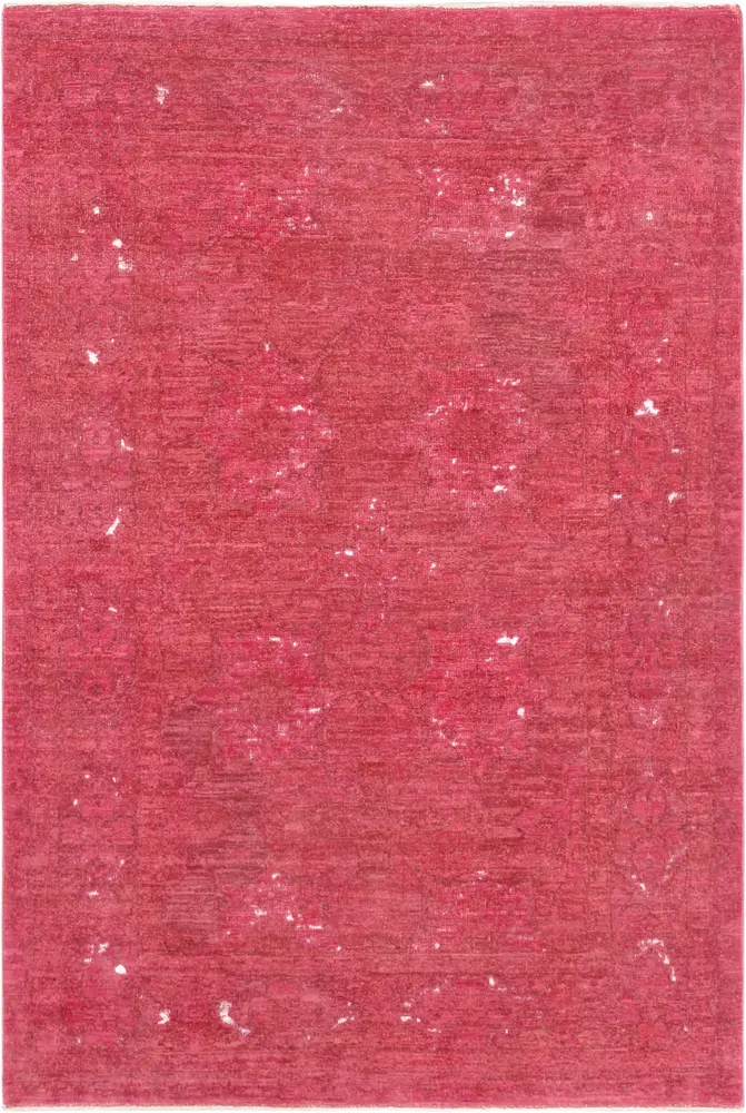 Pasargad Home Lahore Collection Hand-Knotted Lamb's Wool Area Rug- 4' 0
