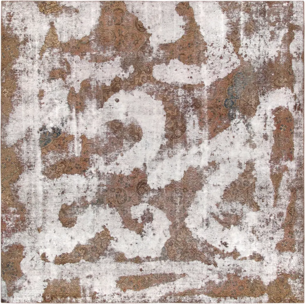 Pasargad Home Lahore Collection Hand-Knotted Lambs Wool Area Rug