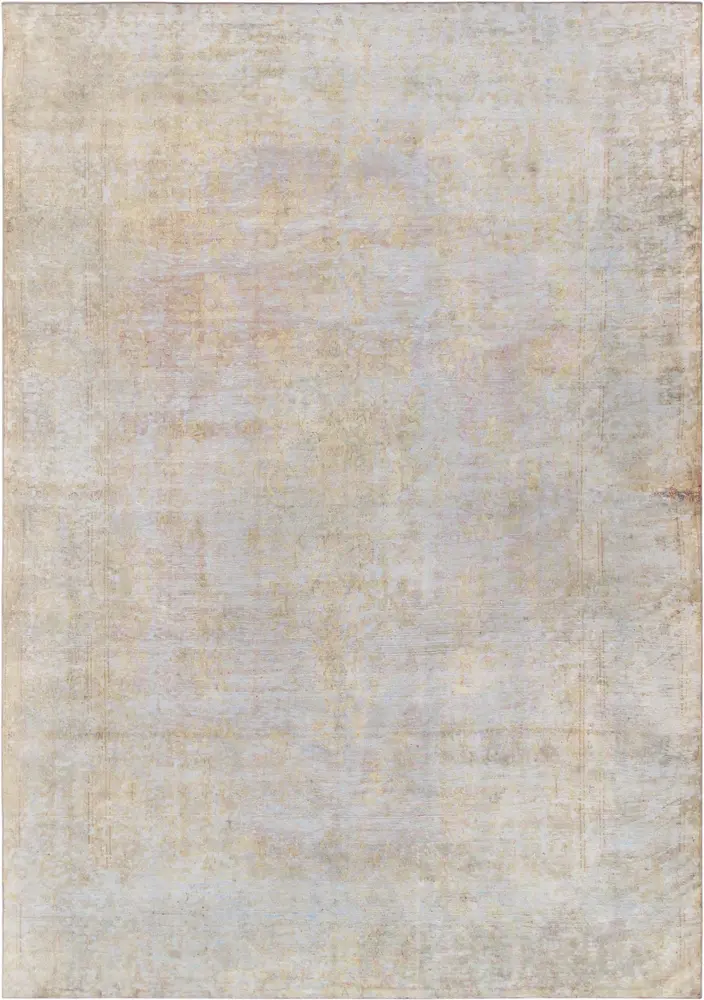 Pasargad Home Lahore Collection Hand-Knotted Wool Area Rug- 9' 4