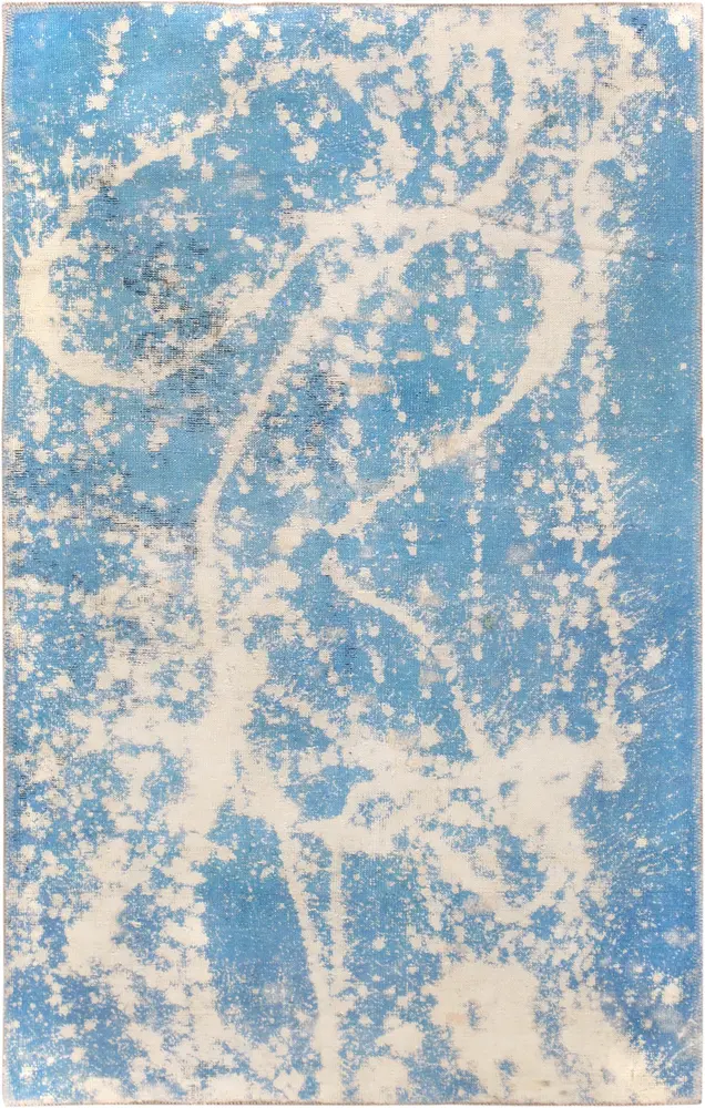 Pasargad Home Lahore Collection Hand-Knotted Wool Area Rug- 3' 3