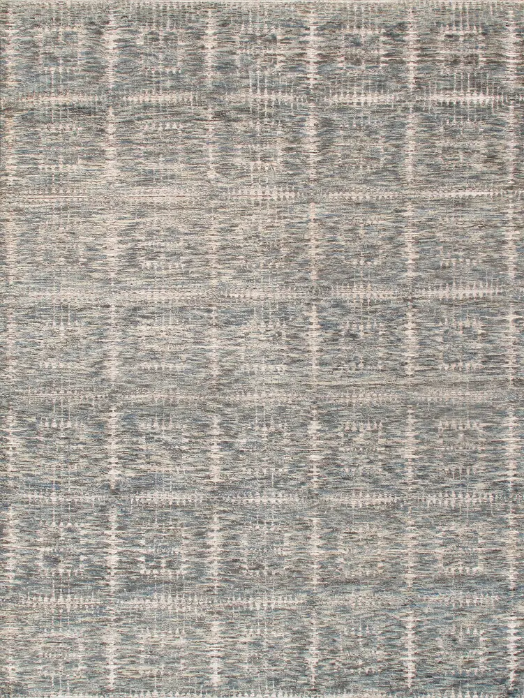 Pasargad Home Transitional Collection Hand-Knotted Wool Area Rug- 9' 0