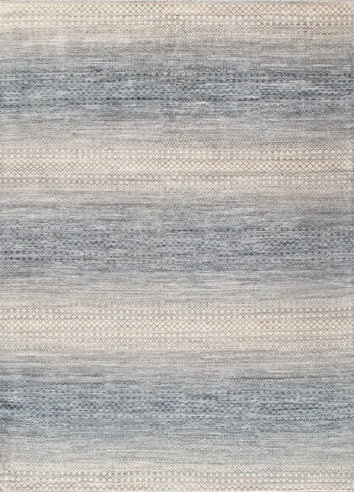 Pasargad Home Transitiona Collection Hand-Knotted Wool Area Rug-10' 4