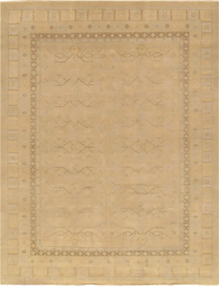 Pasargad Home Azerbaijan Collection Hand-Knotted Lamb's Wool Area Rug-10' 3