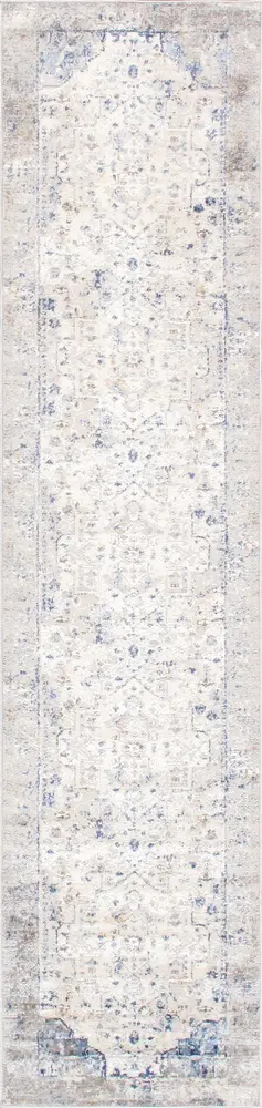 Pasargad Home Efes Design Power Loom Runner- 2' 4