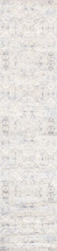 Pasargad Home Efes Design L. Grey Fabric Area Rug- 2' 6