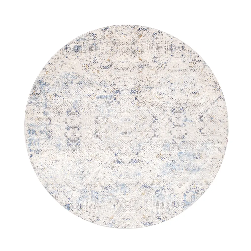 Pasargad Home Efes Design L. Grey Fabric Area Rug- 6' 0