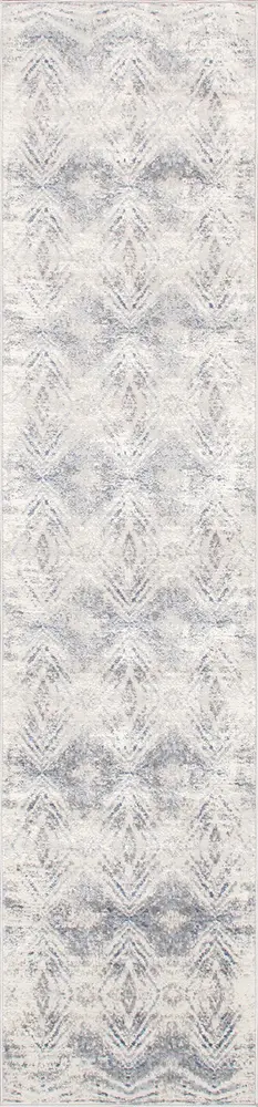 Pasargad Home Efes Design L. Grey Fabric Area Rug- 2' 6