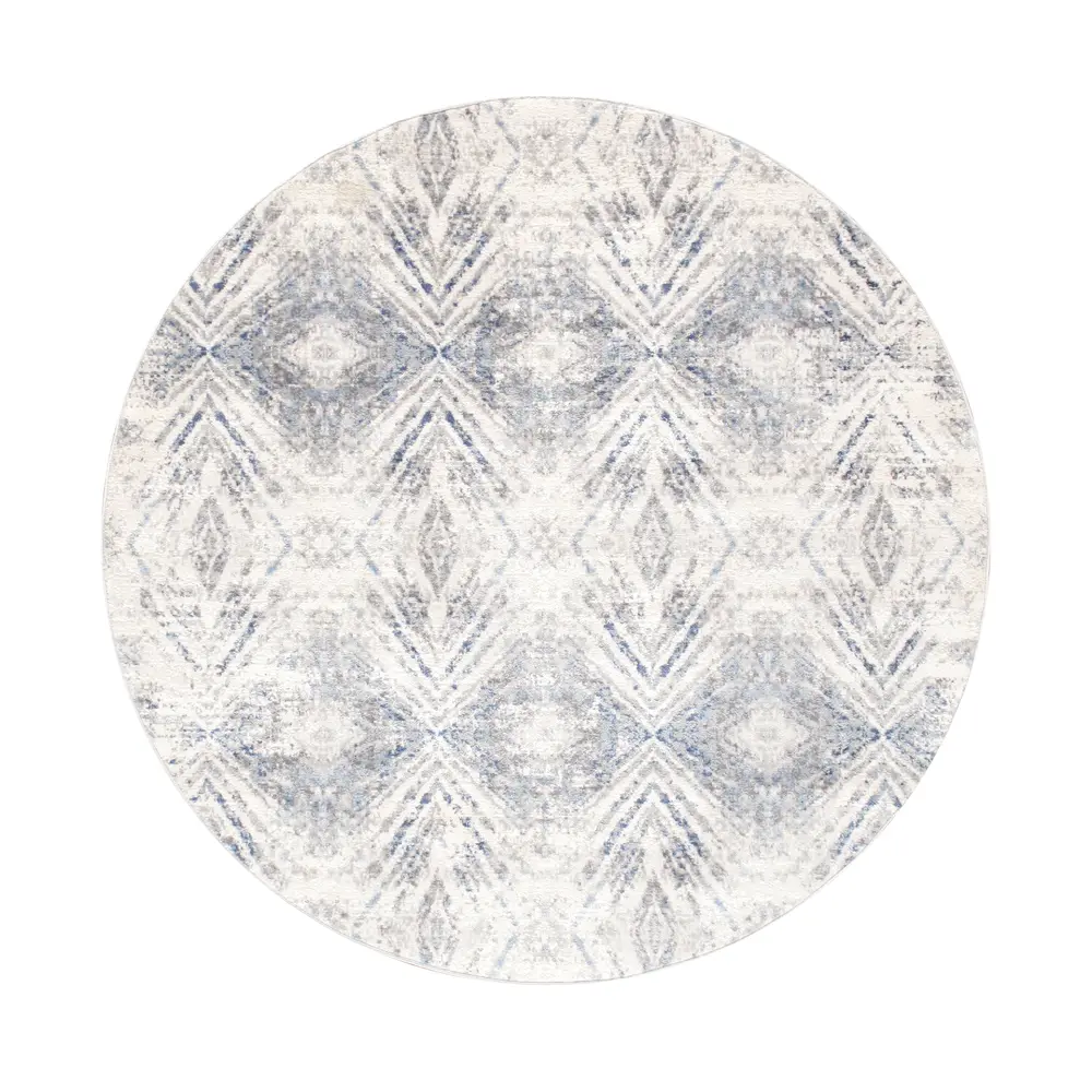 Pasargad Home Efes Design L. Grey Fabric Area Rug- 6' 0