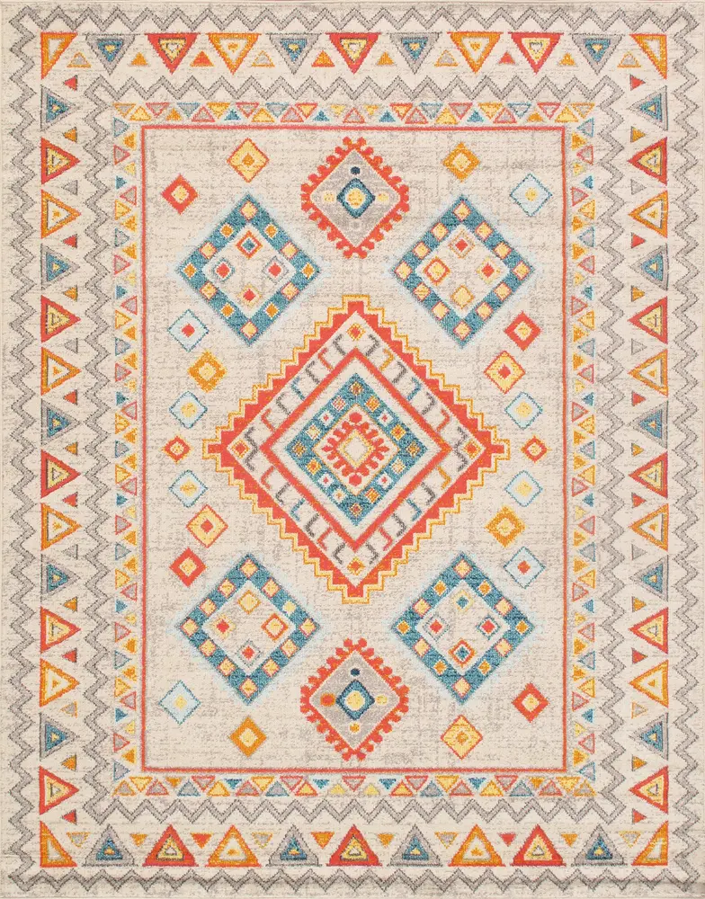 Pasargad Home Aldora Design Power Loom Area Rug- 2' 0