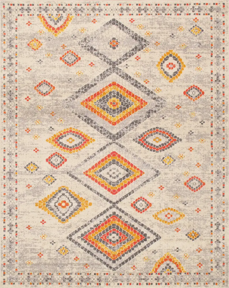 Pasargad Home Aldora Design Power Loom Area Rug- 2' 0