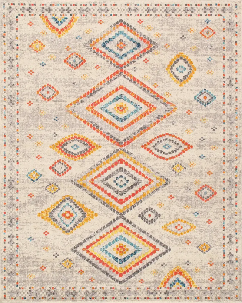 Pasargad Home Aldora Design Power Loom Area Rug- 10' 0