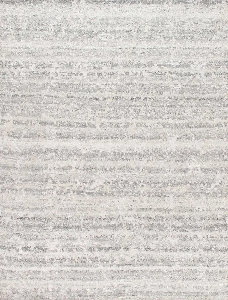 Pasargad Home Vogue Collection Hand-Knotted Wool Area Rug- 5' 7