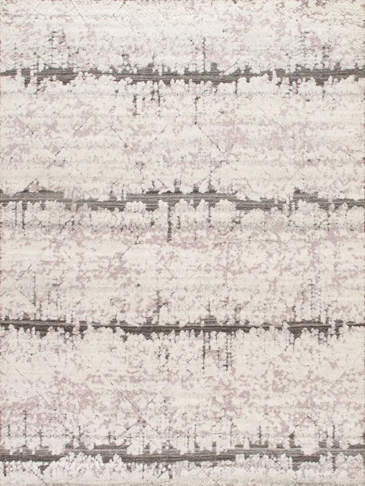 Pasargad Home Vogue Collection Hand-Knotted Wool Area Rug- 5'11