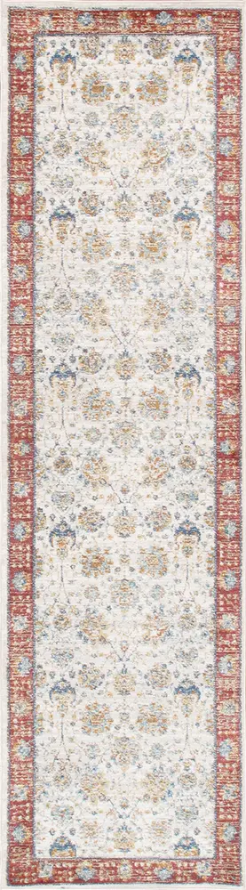 Pasargad Home Heritage Collection Power Loom Runner- 2' 6