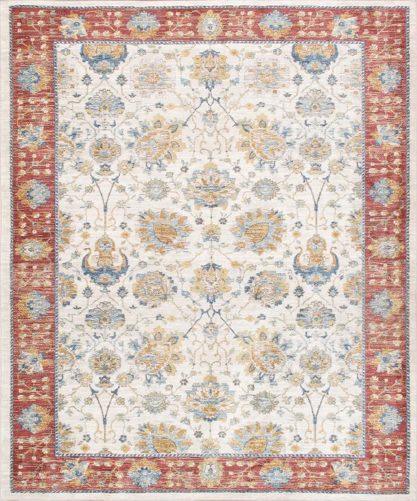 Pasargad Home Heritage Collection Power Loom Area Rug- 3' 0