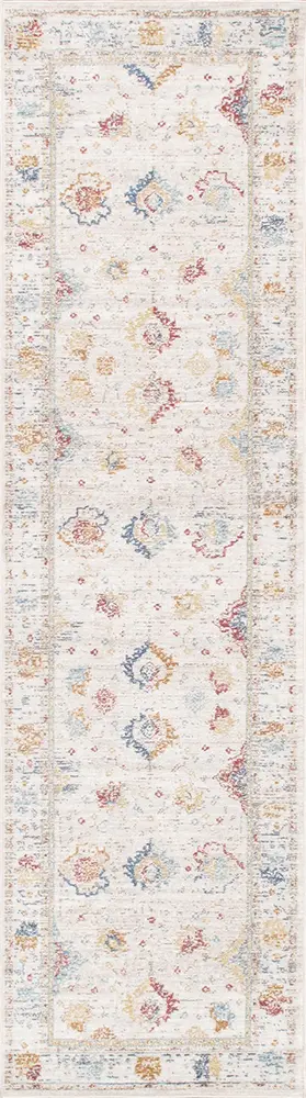 Pasargad Home Heritage Collection Power Loom Beige & Ivory Area Rug