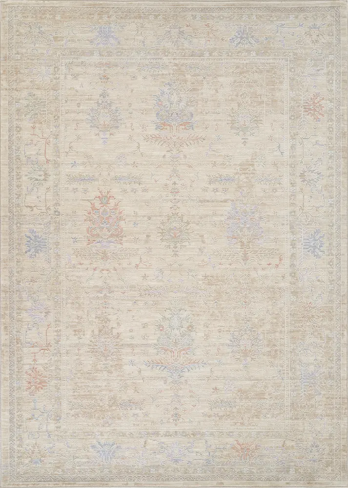 Pasargad Home Turkish Amber Traditional Beige Area Rug-10' 0'' X 14' 0''
